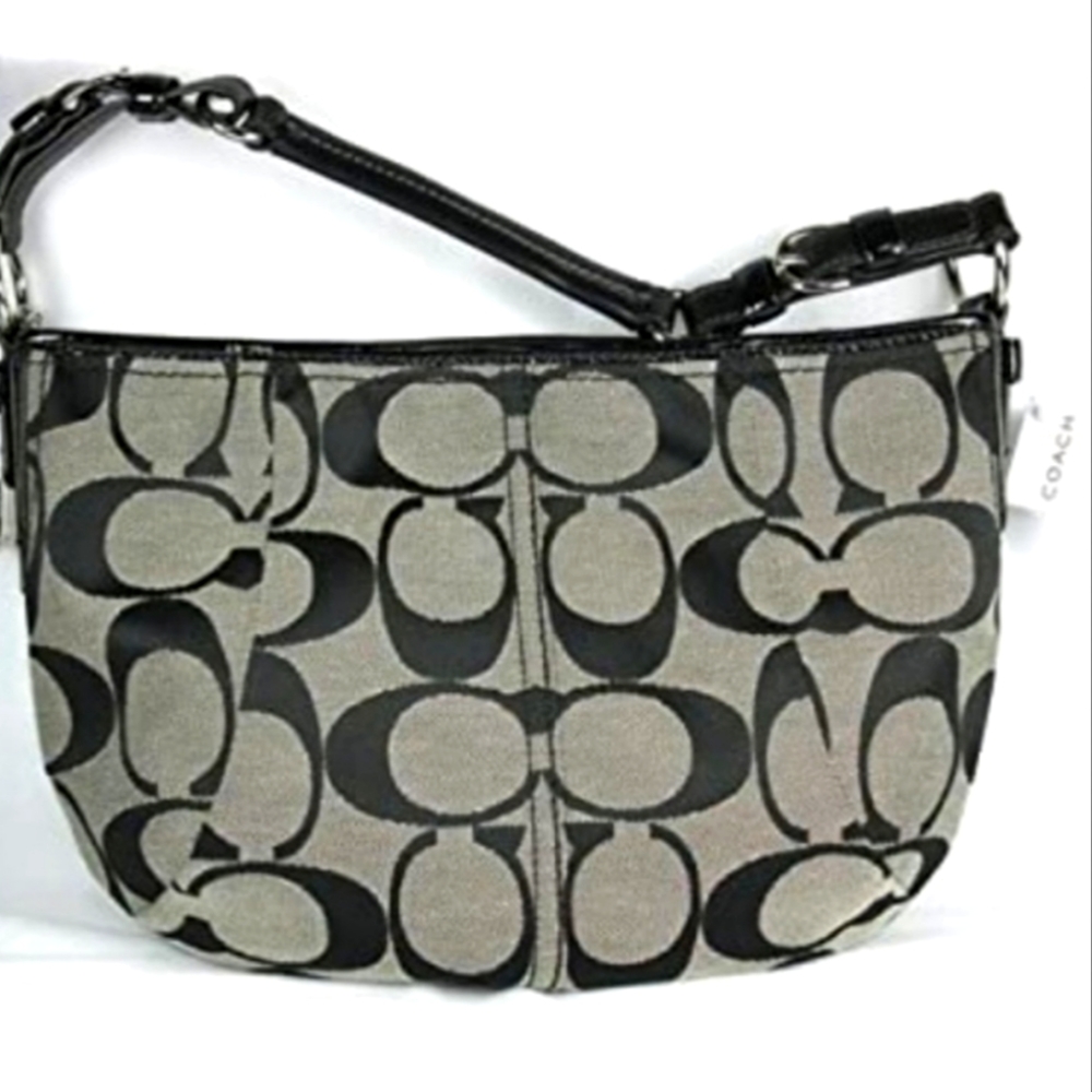 Coach Soho Signature Hobo, NWT